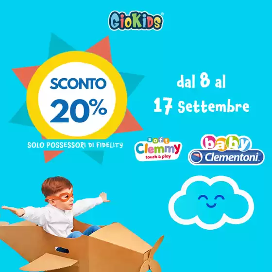 Sconto 20%