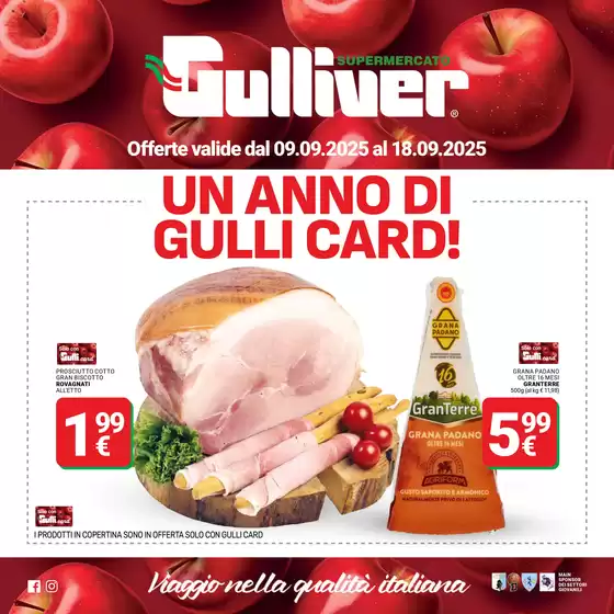 UN ANNO DI GULLI CARD!