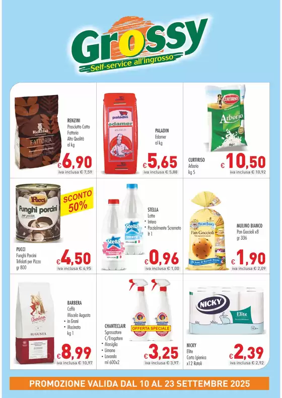 Self-service all'ingrosso
