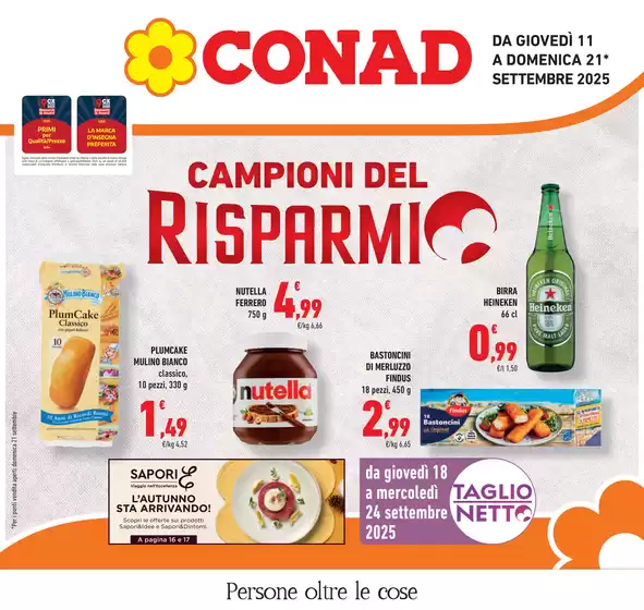 Campioni del risparmio