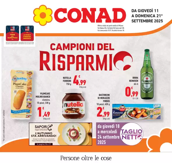 Campioni del risparmio