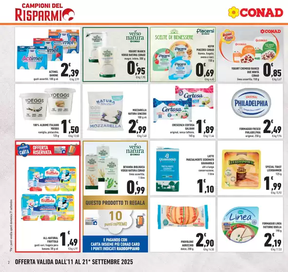 Campioni del risparmio