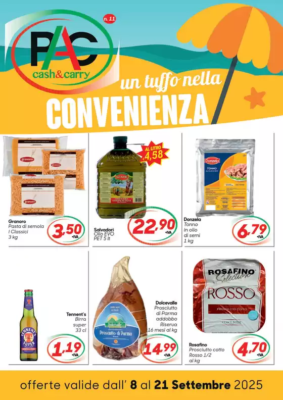 Un tuffo nella convenienza