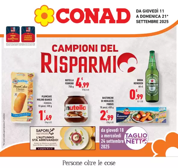 Campioni del risparmio