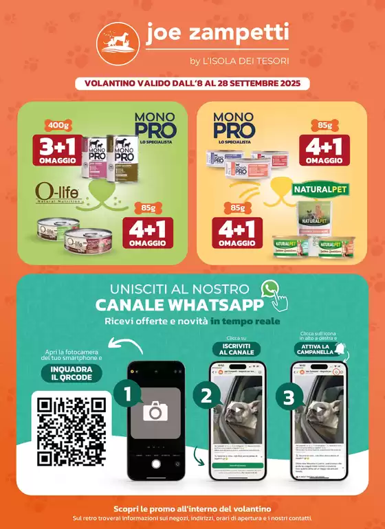 Dal 8 al 28 Settembre