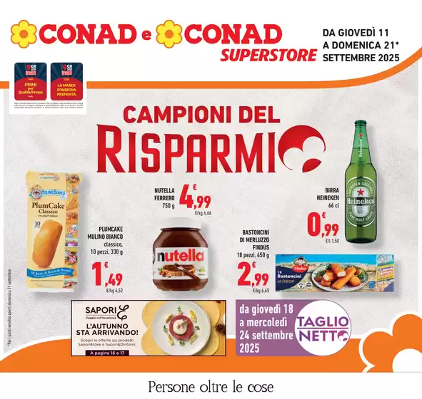 Campioni del risparmio