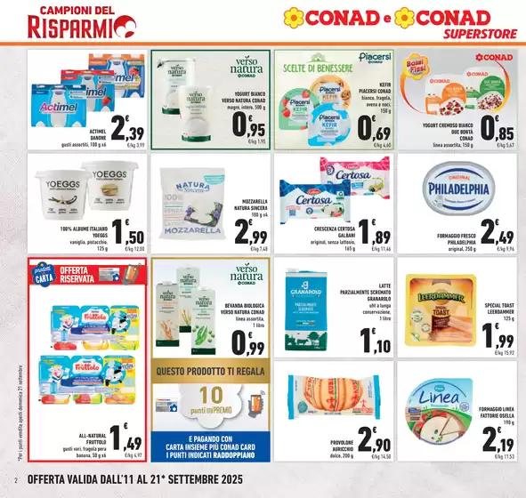 Campioni del risparmio