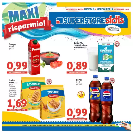 Maxi Risparmio!