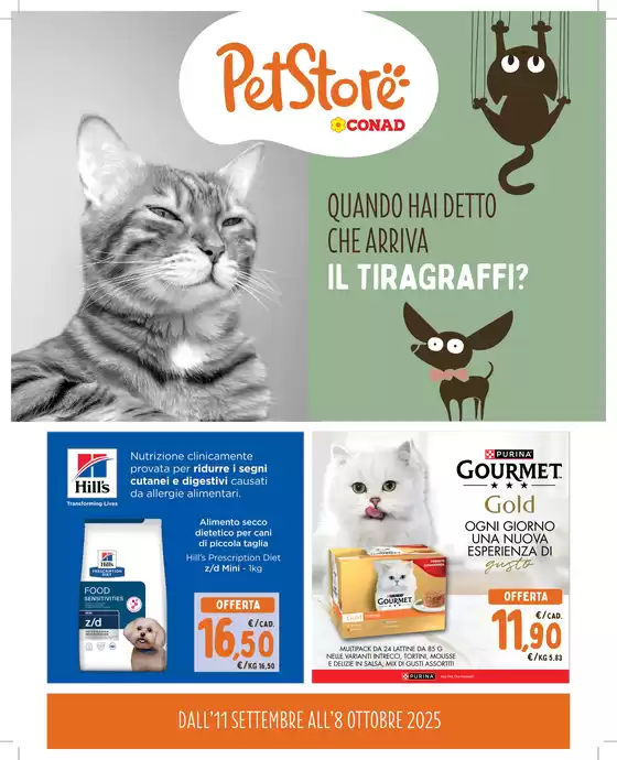 QUANDO HAI DETTO CHE ARRIVA IL TIRAGRAFFI?