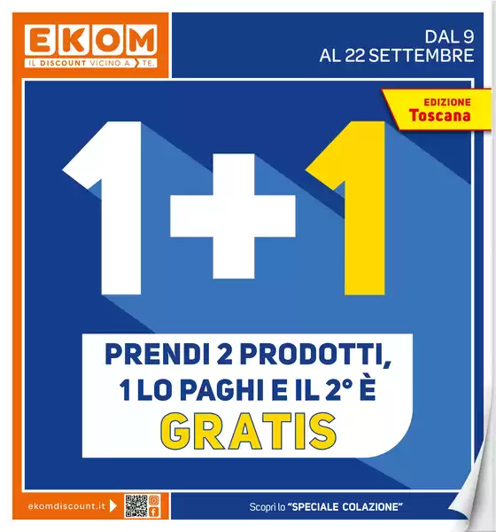 DAL 9 AL 22 SETTEMBRE
