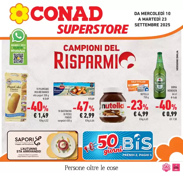 Campioni del risparmio 