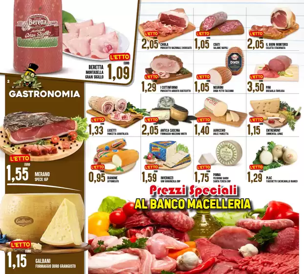 OFFERTE VALIDE DAL 9 AL 18 SETTEMBRE 2025
