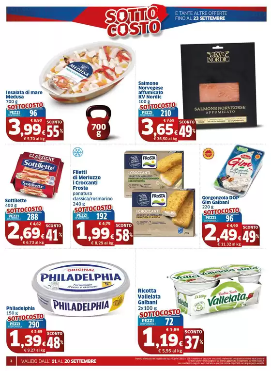 Sottocosto