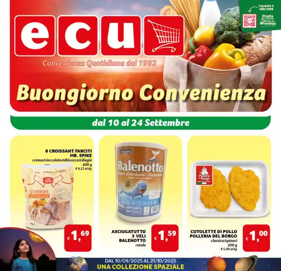 Volantino Ecu a Dolzago | Buongiorno convenienza | 2025-09-10T00:00:00.000Z - 2025-09-24T00:00:00.000Z
