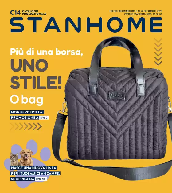 Più di una borsa, UNO STILE!