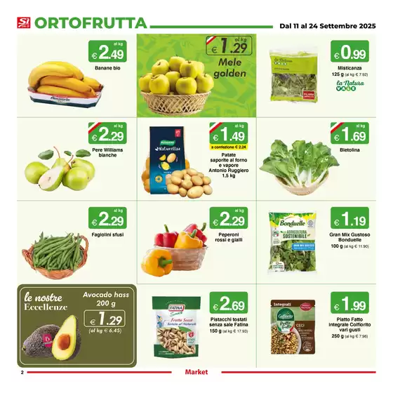 Sconti dal 25% al 50%