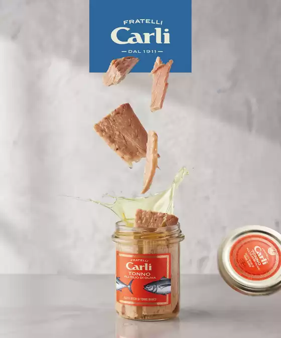 Volantino Fratelli Carli a Palermo | L’eccellenza del Tonno Bianco? Si trova in Emporio | 2025-09-15T00:00:00.000Z - 2025-09-30T00:00:00.000Z
