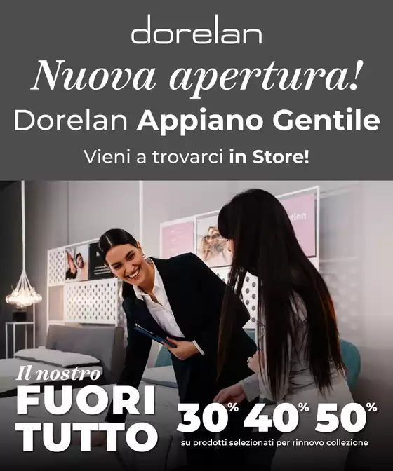 Volantino Dorelan | Dorelan Appiano Gentile | 2025-09-13T00:00:00.000Z - 2025-09-28T00:00:00.000Z