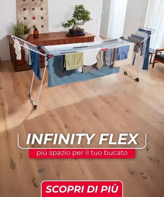 Volantino Vileda a Catanzaro Lido | Infinity Flex | 2025-09-21T00:00:00.000Z - 2025-10-18T00:00:00.000Z