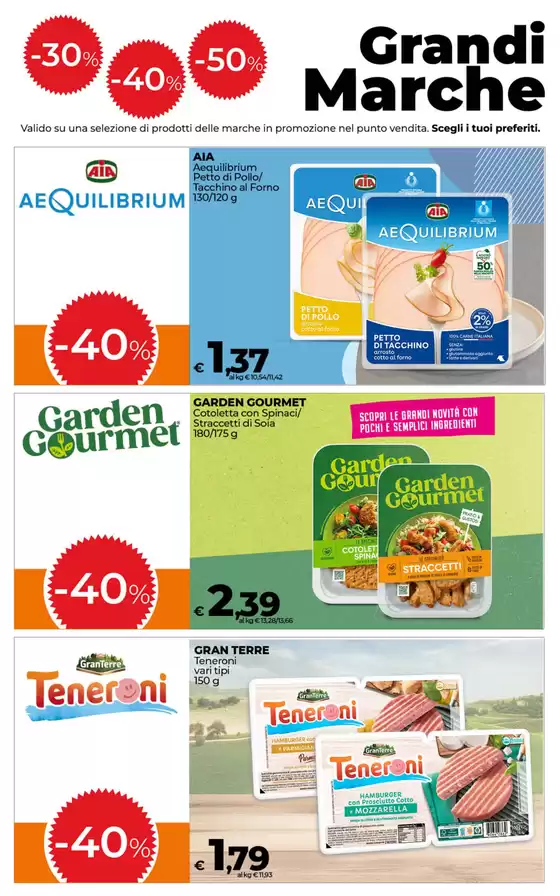 -30% 40% 50% sulle grandi marche