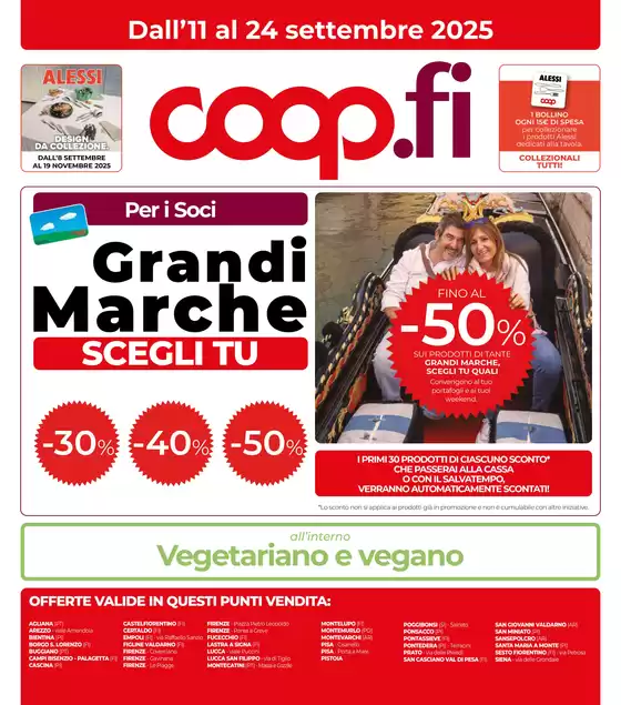 Volantino Coop | Dall’11 al 24 settembre 2025 | 2025-09-11T00:00:00.000Z - 2025-09-24T00:00:00.000Z