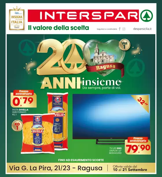 20 anni insieme