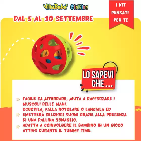 I kit pensati per te