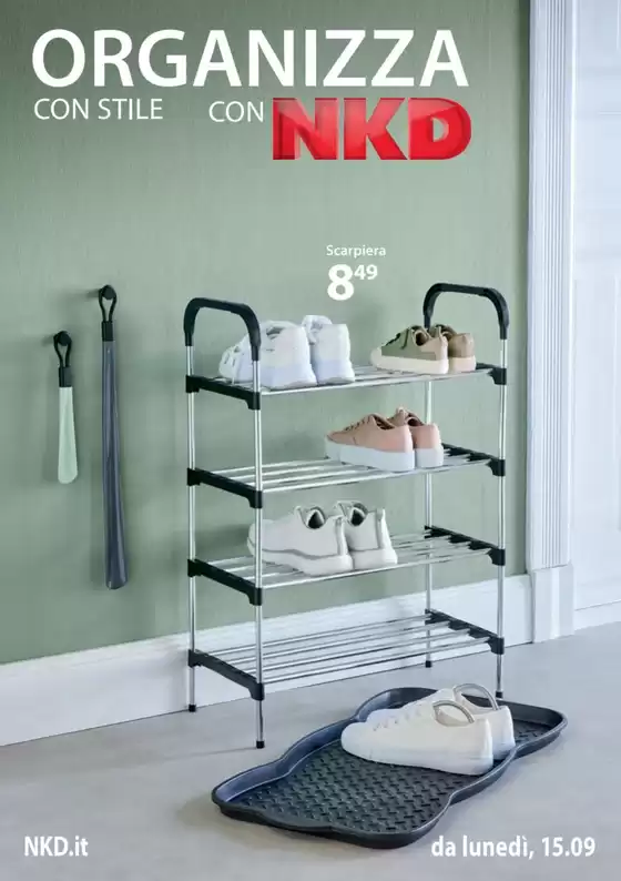 Organizza con stile con NKD