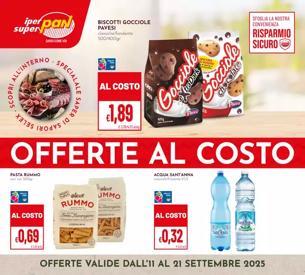 Offerte al costo