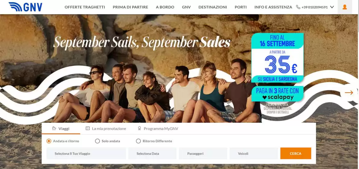 September sails, september sales