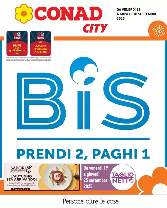 Prendi 2, paghi 1