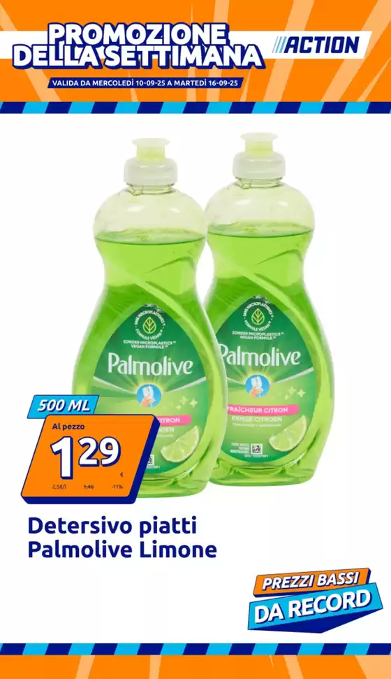 Promozione della settimana