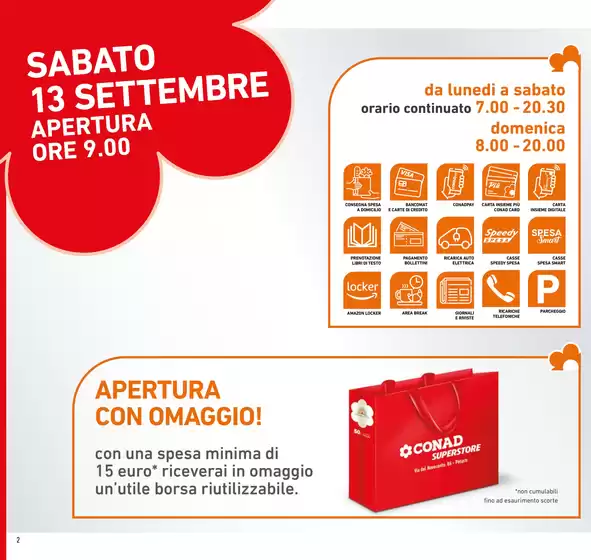 Apriamo rinnovati a Pesaro