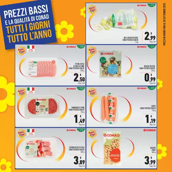 Le offerte scadono i nostri prezzi no