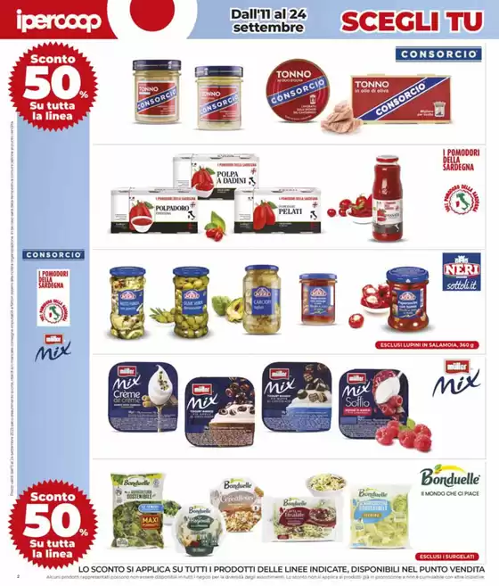 Sconto 30%40%50%
