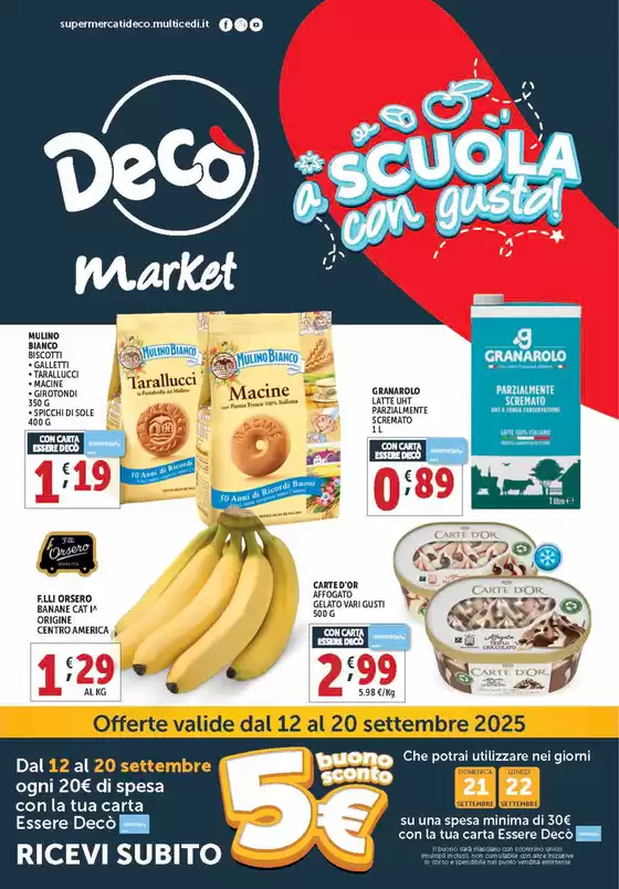 A scuola con gusto