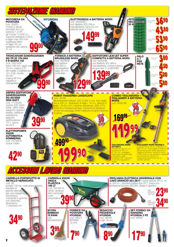 Grandi offerte