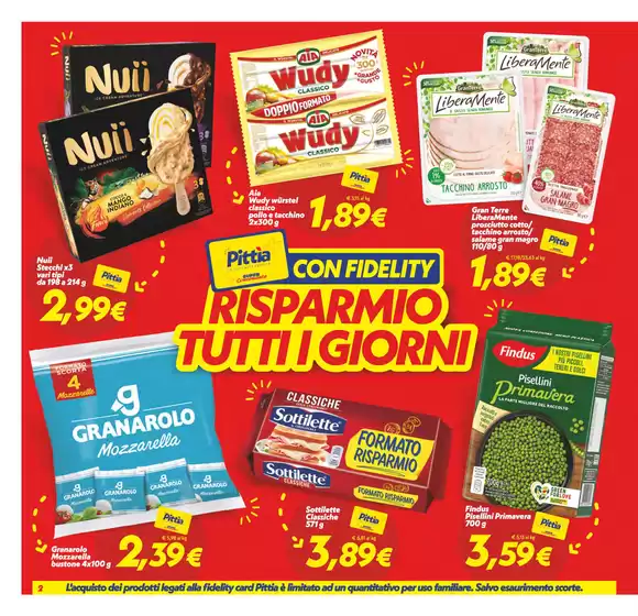 Risparmio tutti i giorni!