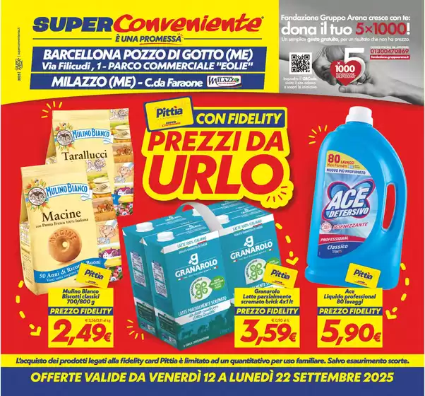 Prezzi da urlo!