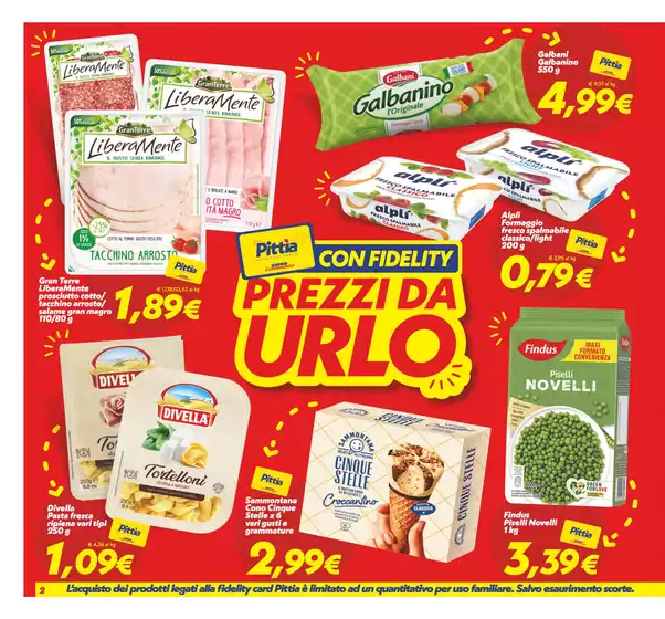 Prezzi da urlo!