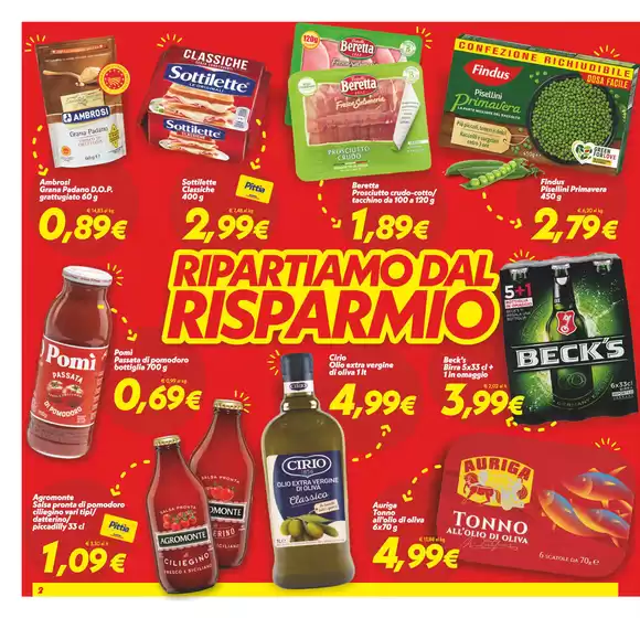 Ripartiamo dal risparmio