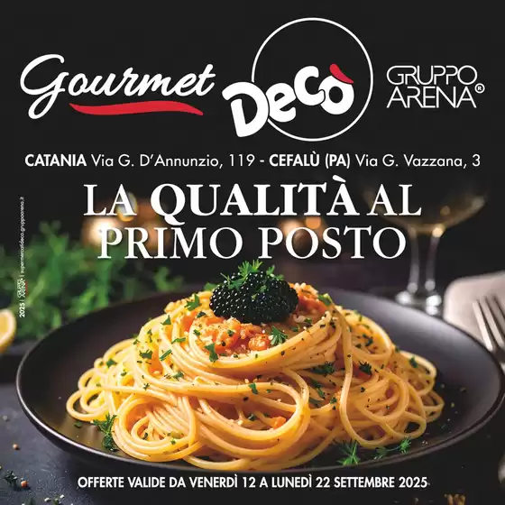 La qualità al primo posto