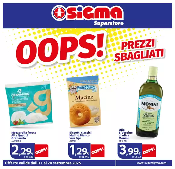 Oops! Prezzi sbagliati, Superstore