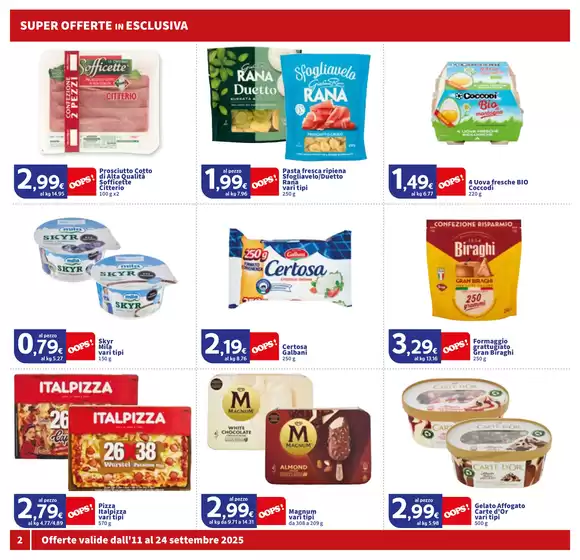 Oops! Prezzi sbagliati, Superstore