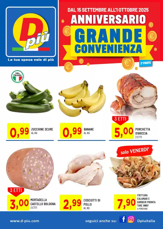Anniversario Grande Convenienza