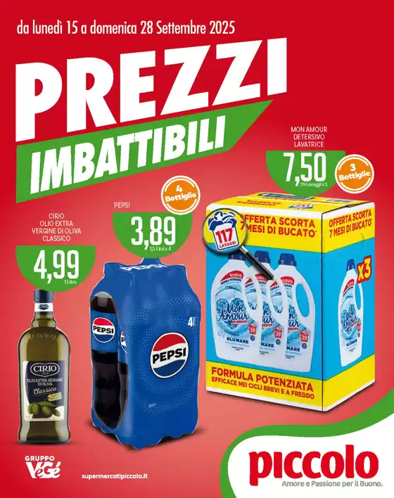 Prezzi imbattibili