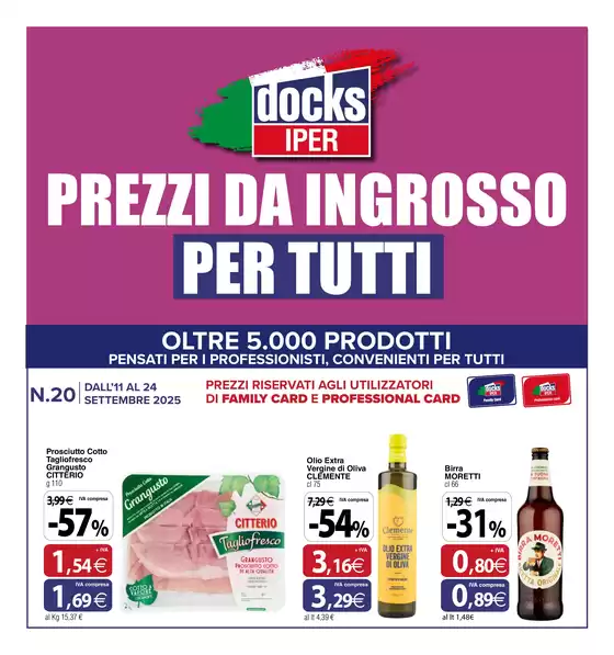 Prezzi da ingrosso per tutti