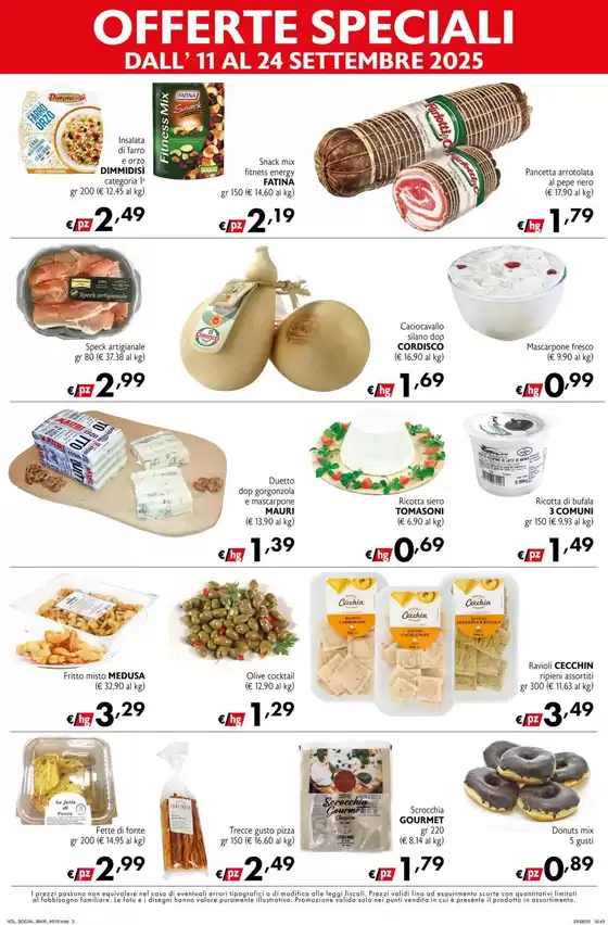 Offerte speciali