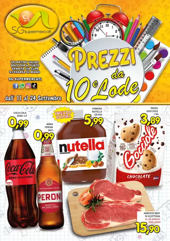 Prezzi da 10 e lode