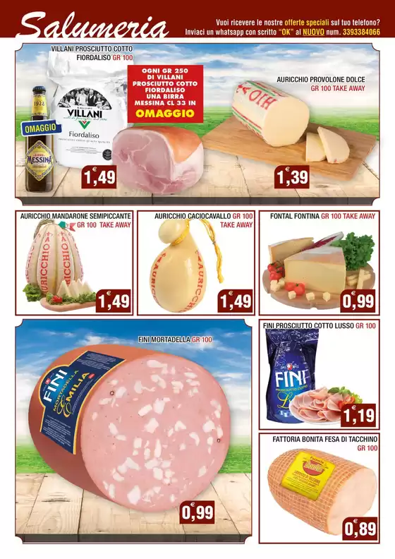 Prezzi da 10 e lode